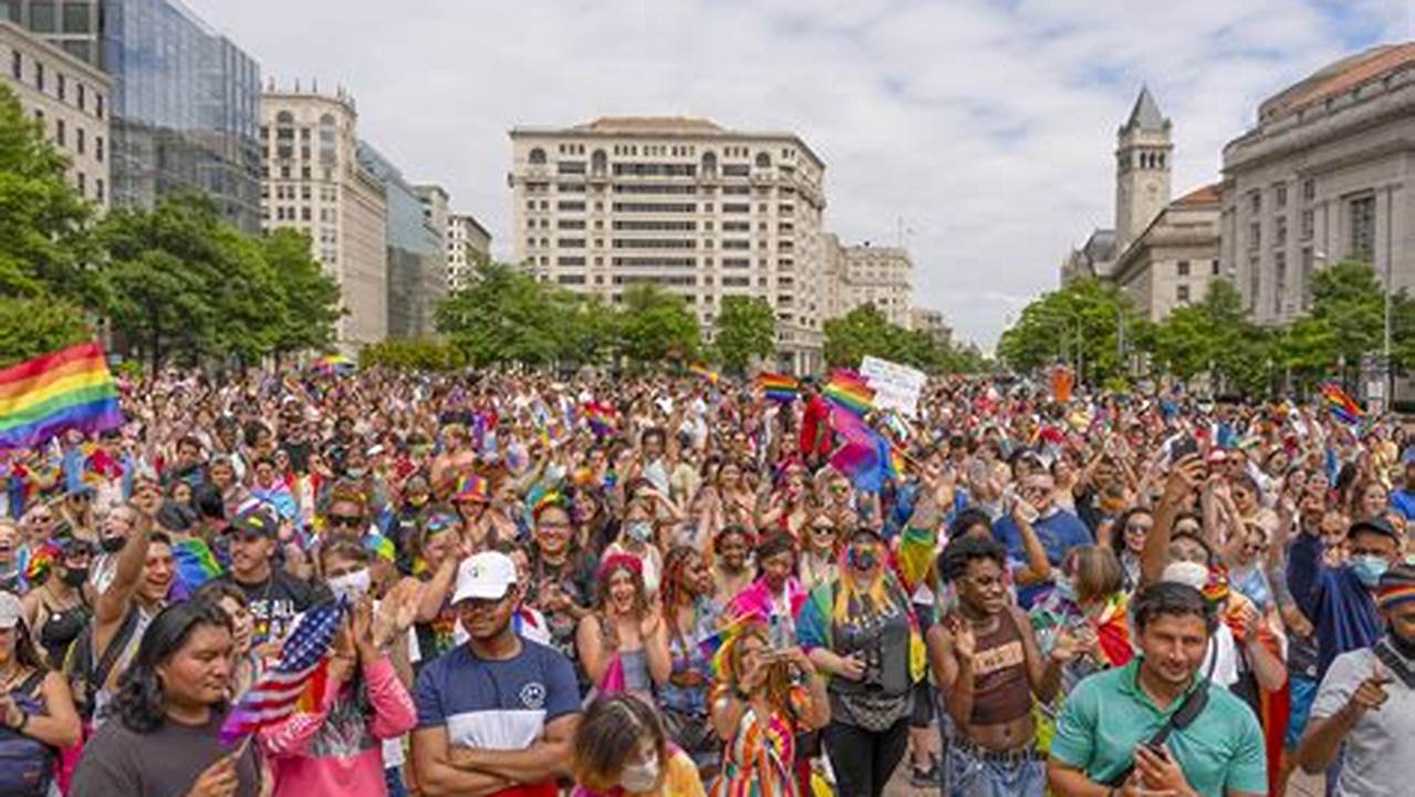 Dc Pride Weekend 2024