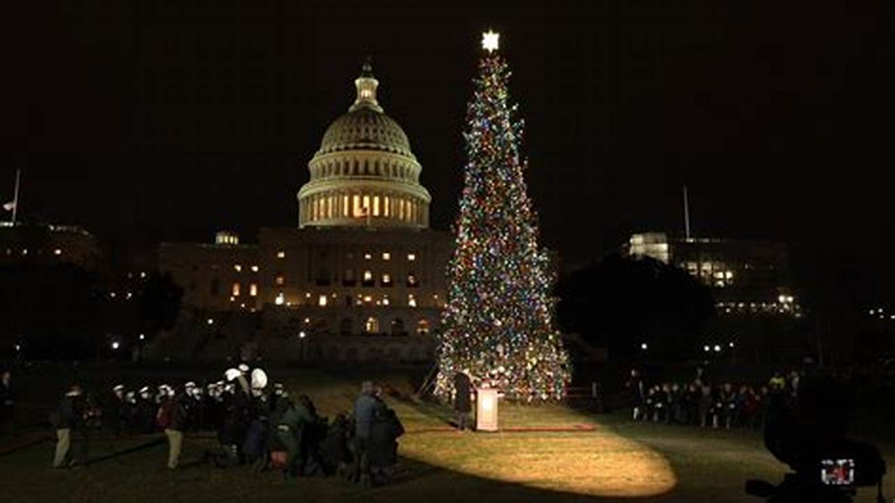 Dc Tree Lighting 2024 Dates