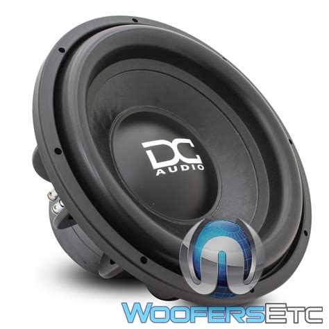 Experience Intense Bass with DC Audio's 15 Inch Subwoofer