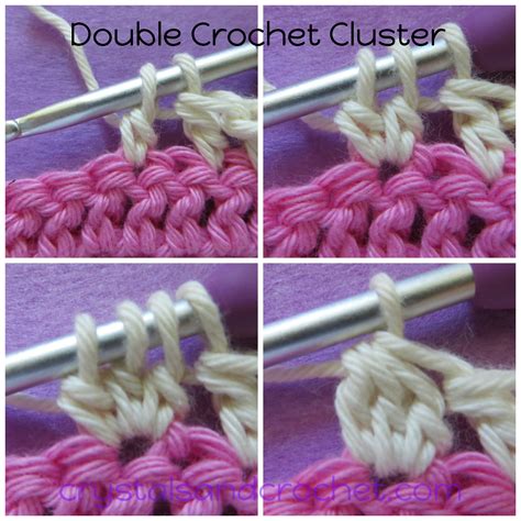 Dc Cluster In Crochet