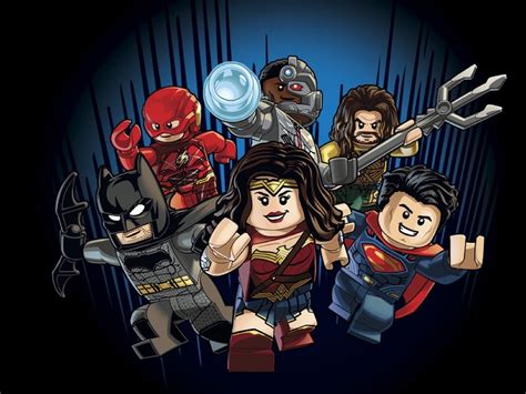 Dc Comics Lego Characters