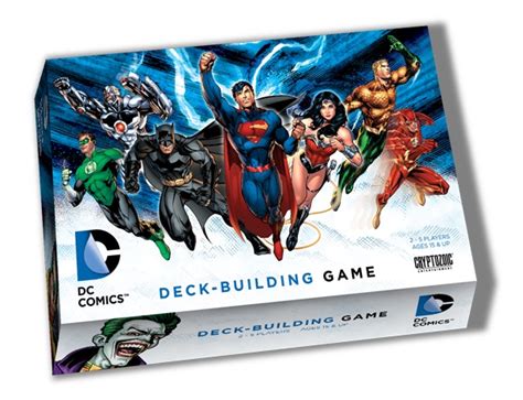 Unleash Your Inner Hero with the Thrilling DC Deck Builder Game - Play Now for Unforgettable Adventures!