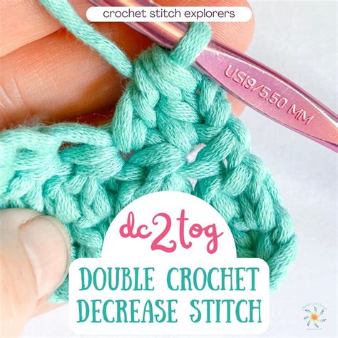 Dc Decrease Crochet