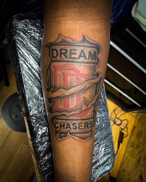 Dc Dream Chaser Tattoo
