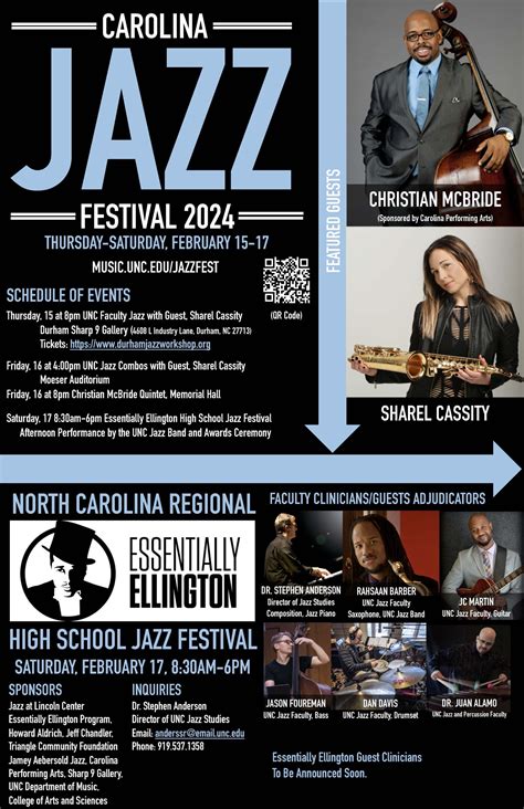 Dc Jazz Calendar