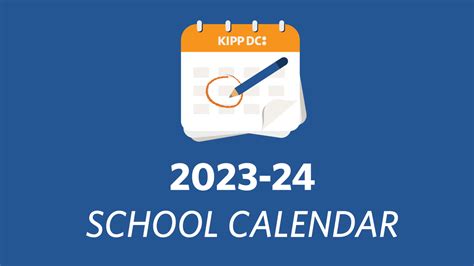 Dc Kipp Calendar