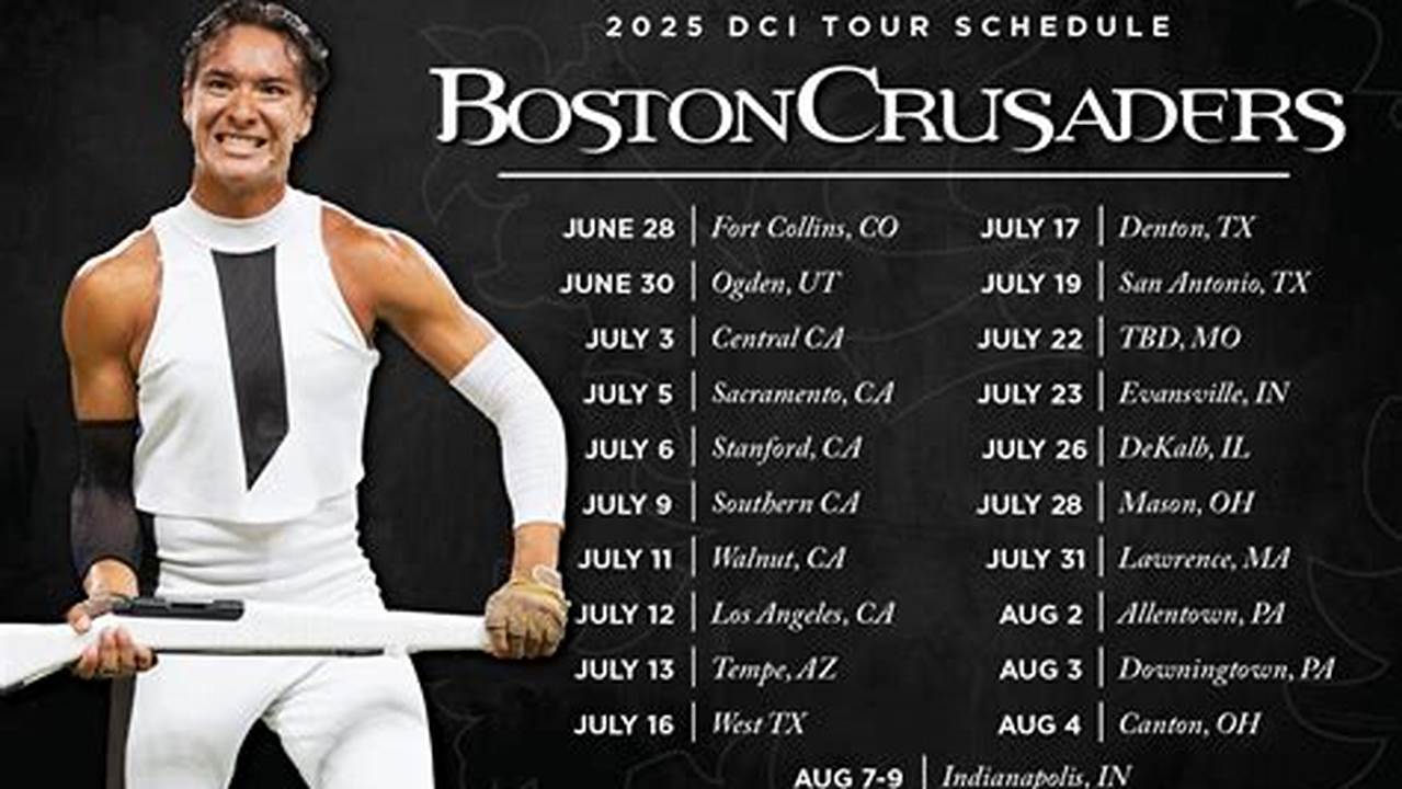 Dci Streaming Schedule 2025