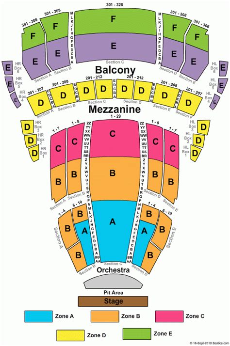 Dcpa Buell Seating Chart