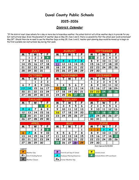 Dcps Calendar 2018-19