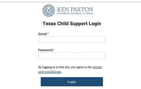 dc child support login official login page