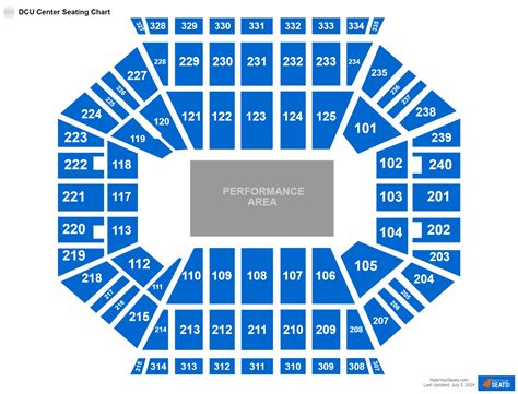 Dcu Seating Chart With Seat Numbers