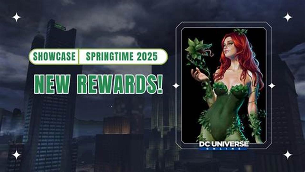 Dcuo Spring Event 2025