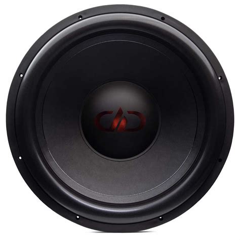 Unleash Cinematic Bass at Home with DD Audio's Jaw-Dropping 18-Inch Subwoofer