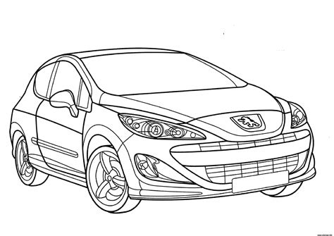 Dessin De Voiture