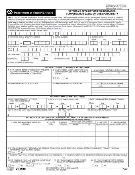 De 2525xx Printable Form