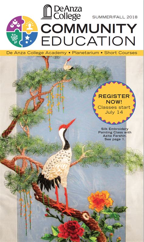De Anza Course Catalog Winter 2018