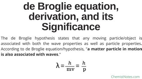 Effortlessly Calculate De Broglie Wavelength with our De Broglie Equation Calculator
