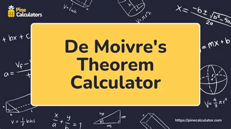 De Moivre Calculator