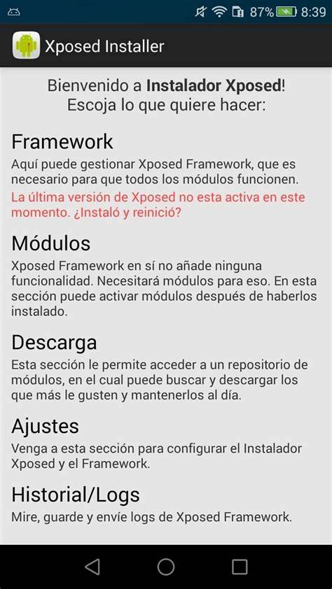 What is de robv android xposed installer