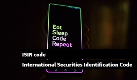 De voordelen van de Isin-code