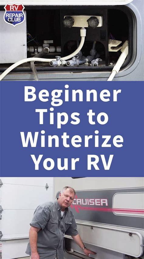 De-Winterizing an RV