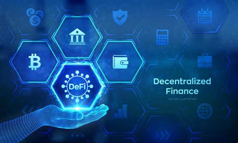 DeFi decentralized finance