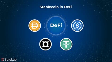 DeFi stablecoins