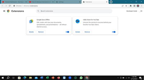 Deactivate Chrome Extensions