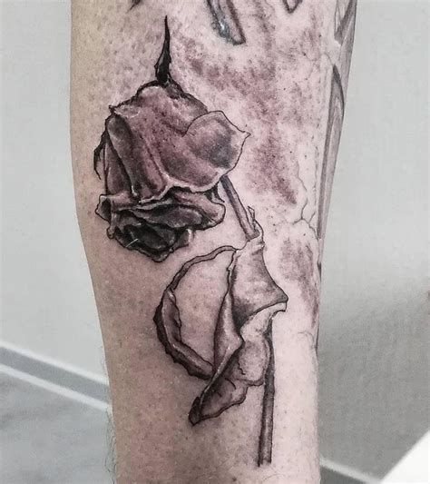 Dead rose tattoo by Roy Tsour Post 30107 Dead rose