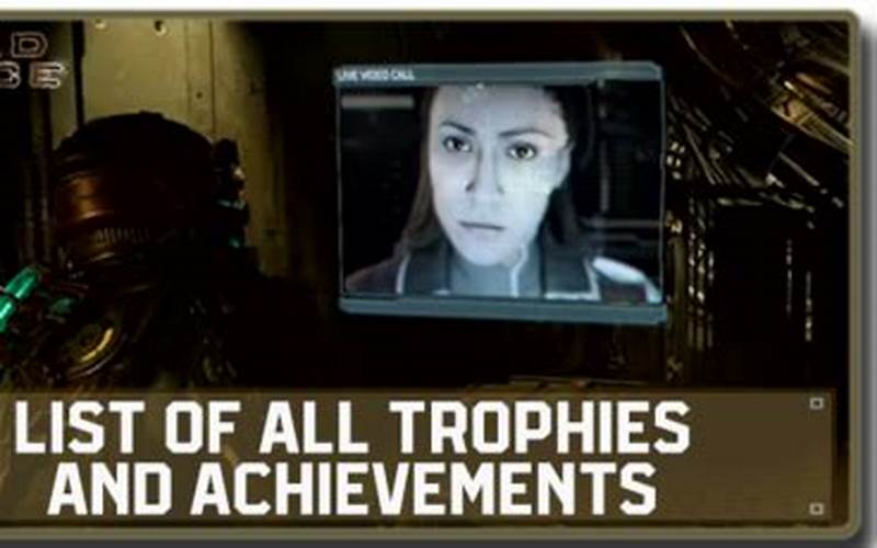 Dead Space Remake Trophy Guide