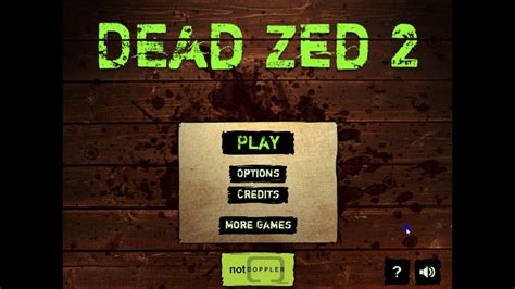 Game Dead Zed 2 Hacked YouTube