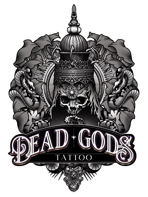 David Goldstein Dead Gods Tattoo