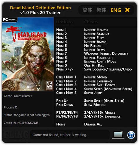 Unleash the Undead Horde with Ease: Uncovering the Top Dead Island Definitive Edition Cheats