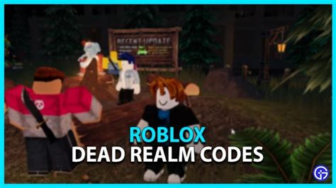 Dead Realm Codes - Roblox - June 2023 -