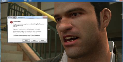 Dead Rising bugs on Windows PCs