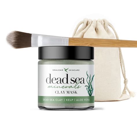 Dead Sea Minerals Face Mask