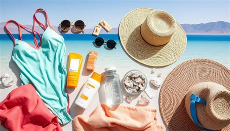Dead Sea Packing List