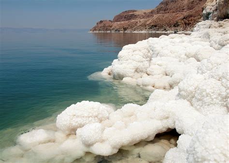 Dead Sea Salt Jordan