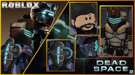 Dead Space 2 - Isaac Clarke Roblox Outfit Tutorial - YouTube
