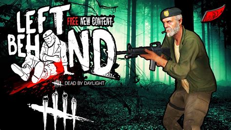 Dead by Daylight Left Behind update