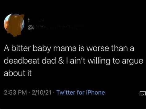 Deadbeat Baby Momma Meme