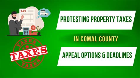 Act Fast or Pay More: Don't Miss the Deadline for Protesting Property Taxes