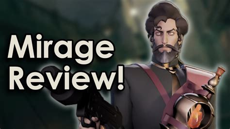 Deadlock Mirage Abilities Overview