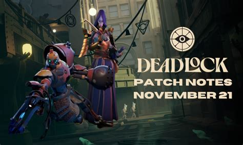 Deadlock Patch Notes: Other Changes
