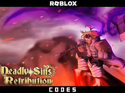 Deadly Sins Retribution Codes - Roblox - June 2023 -