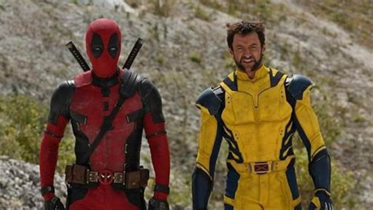 Negintavakoli's Take: "Deadpool & Wolverine 2024" - A Review