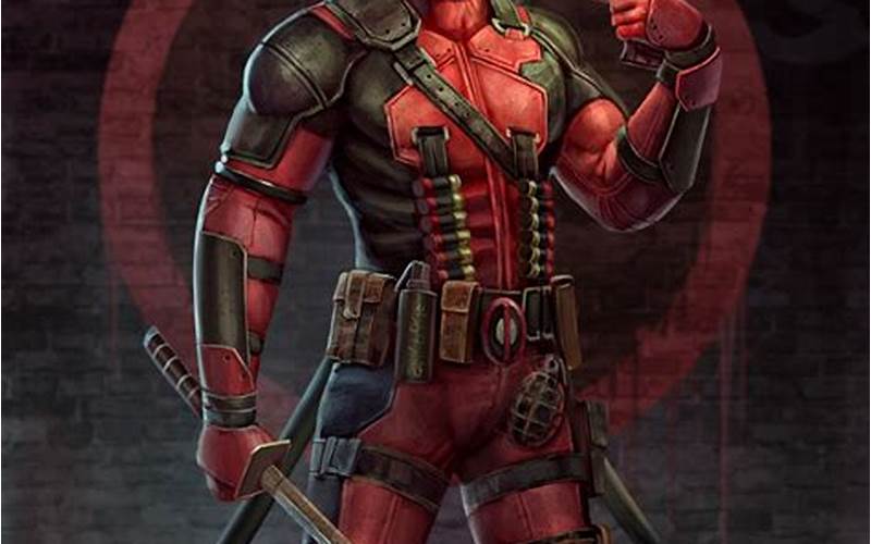 Deadpool And Marvel Characters