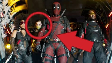 Deadpool 2 Easter Eggs