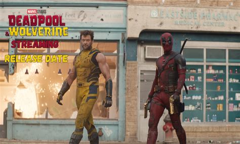 Deadpool 3 Streaming Date Is November 12, 2024