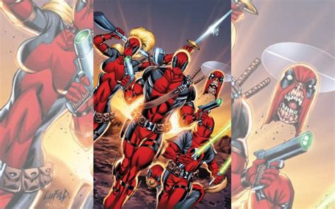 Deadpool Corps Is a Team of Multiversal Deadpool Variants